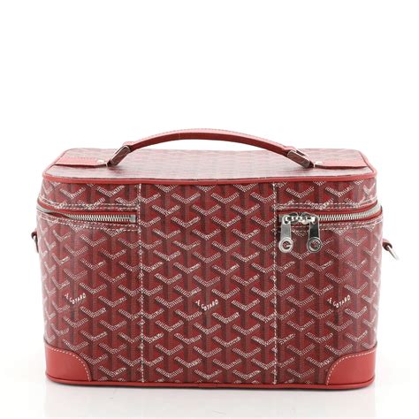 goyard beauty case